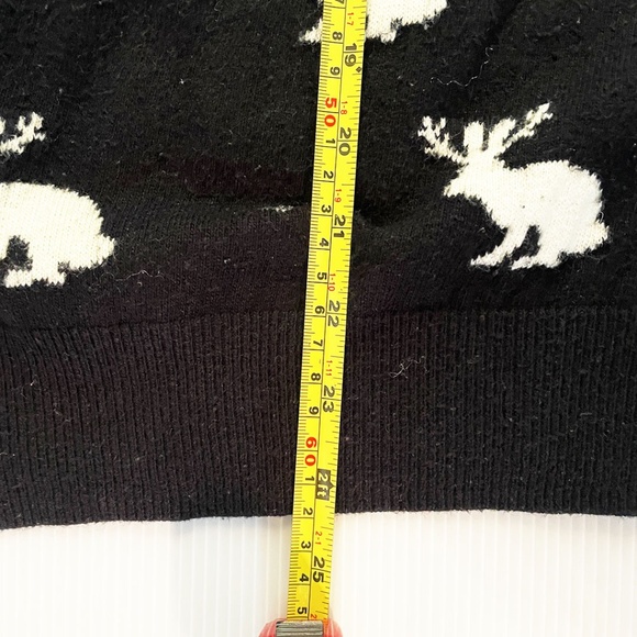 Madewell Wallace Jackalope Crew Neck Sweater Wool Blend Sz M - Picture 6 of 10